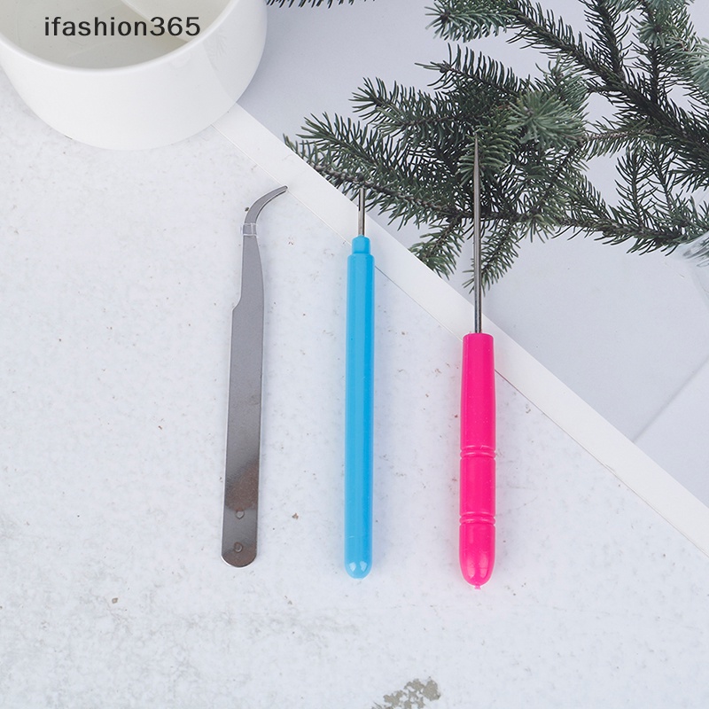 Bộ 3 Dụng Cụ Bút Làm Giấy Quilling DIY Thời Trang ifashion365
