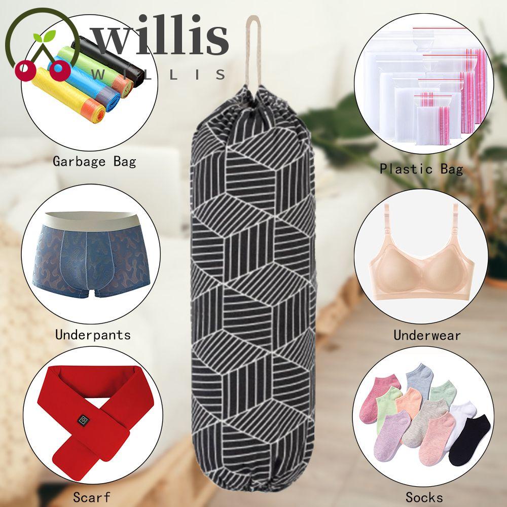 Willis Túi Treo Đựng Đồ Cá Nhân Đa Năng Có Móc Treo Cửa Sau Có Thể Giặt Được