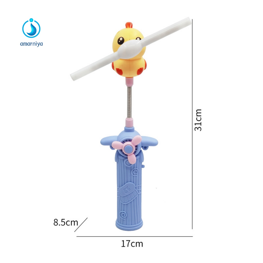 Gậy Phép Thuật Hình Vịt Vàng Có Đèn LED Dễ Thương Cho Bé