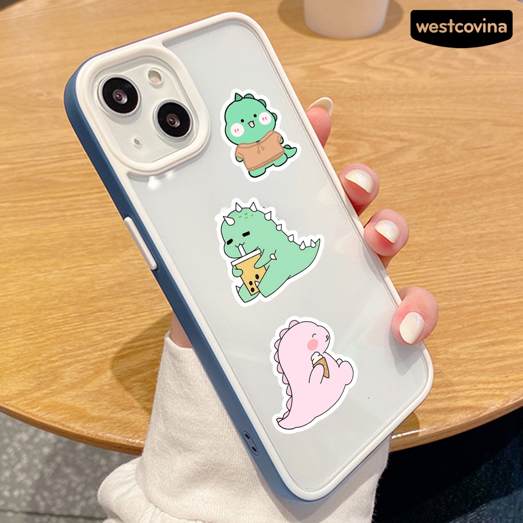 [COD]♪Set 50 Sticker Khủng Long Chống Thấm Nước Dán Trang Trí Thủ Công Cho Bé