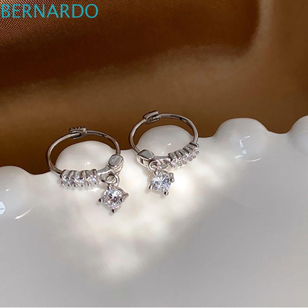 Khuyên Tai Tròn Nhỏ Xinh Thời Trang Dự Tiệc Cho Bạn Gái