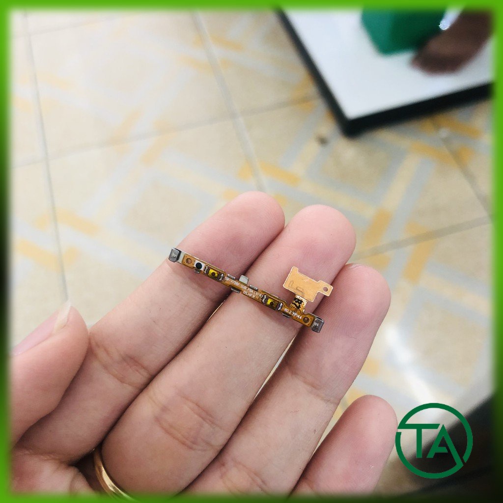{ ẢNH THẬT } Dây âm lượng Samsung A7 2018 , A750F / Dây volume Samsung A7 2018 , A750F zin bóc máy , bảo hành đổi trả