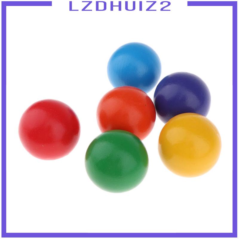 Bóng Lắp Ráp Màu Cầu Vồng Phát Triển Trí Thông Minh Cho Bé