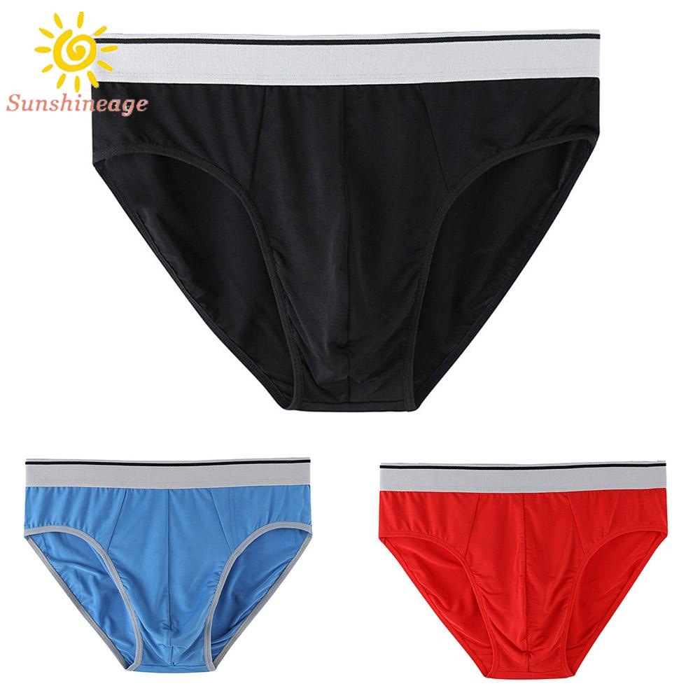 Quần Lót Nam Thoáng Khí Gợi Cảm Plus Size L-3XL