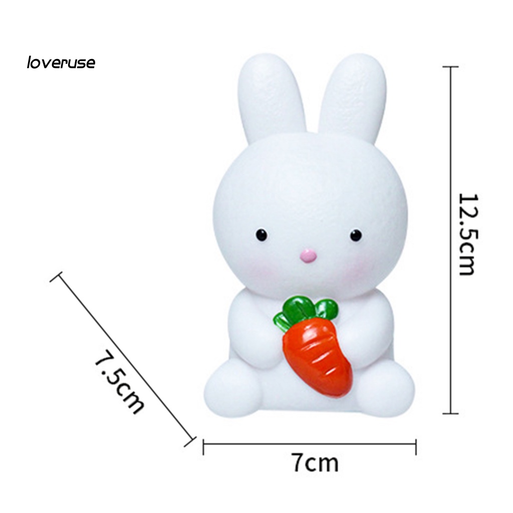 Đèn Ngủ LED Hình Thỏ Dễ Thương Cho Bé