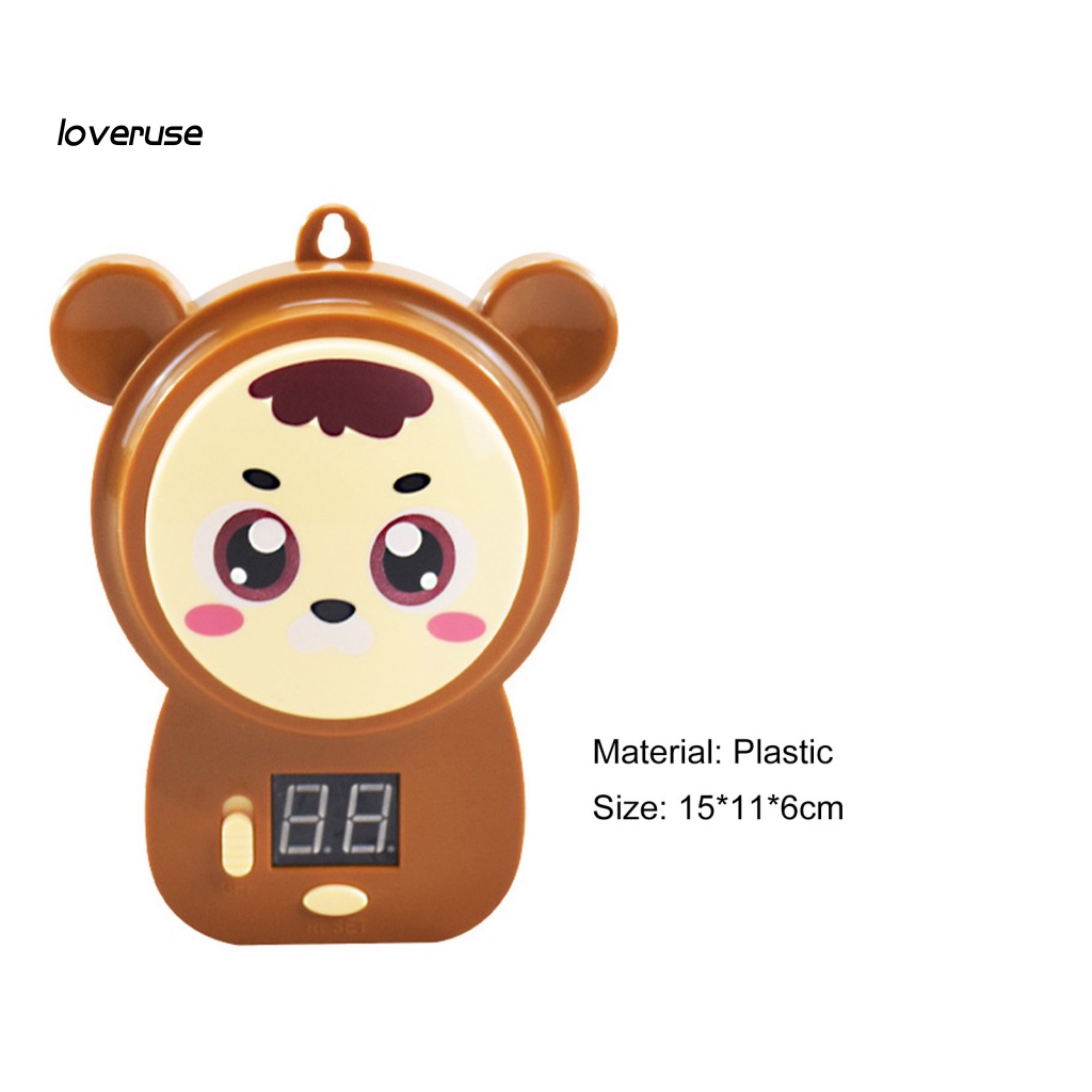 / Lo / Đồ Chơi Đo Chiều Cao Bằng Nhựa Họa Tiết Hoạt Hình Dùng Làm Quà Tặng Sinh Nhật Cho Bé