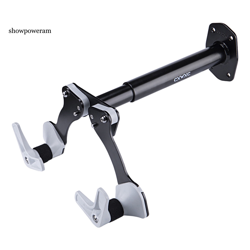 Móc Đen Gắn Tường Treo Đồ Cho Xe Đạp Leo Núi SPM