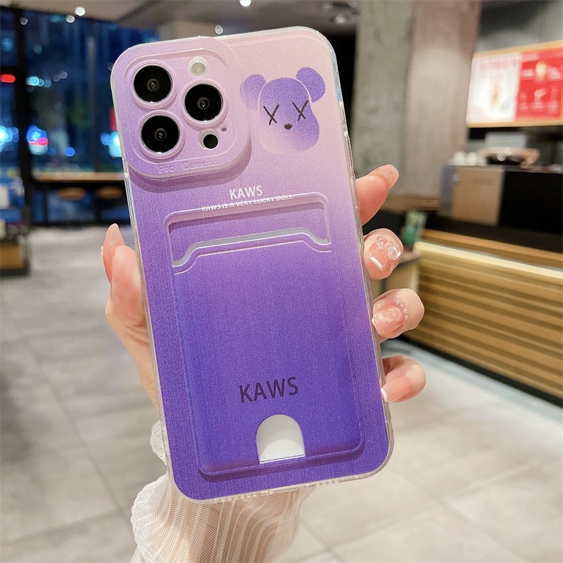 Ốp Điện Thoại Có Ngăn Đựng Thẻ Cho Redmi Note 12 Pro 5G Note 11 11s 4G Poco X5 M4 Pro F4 F3 X4 GT Xiaomi 12T 11T