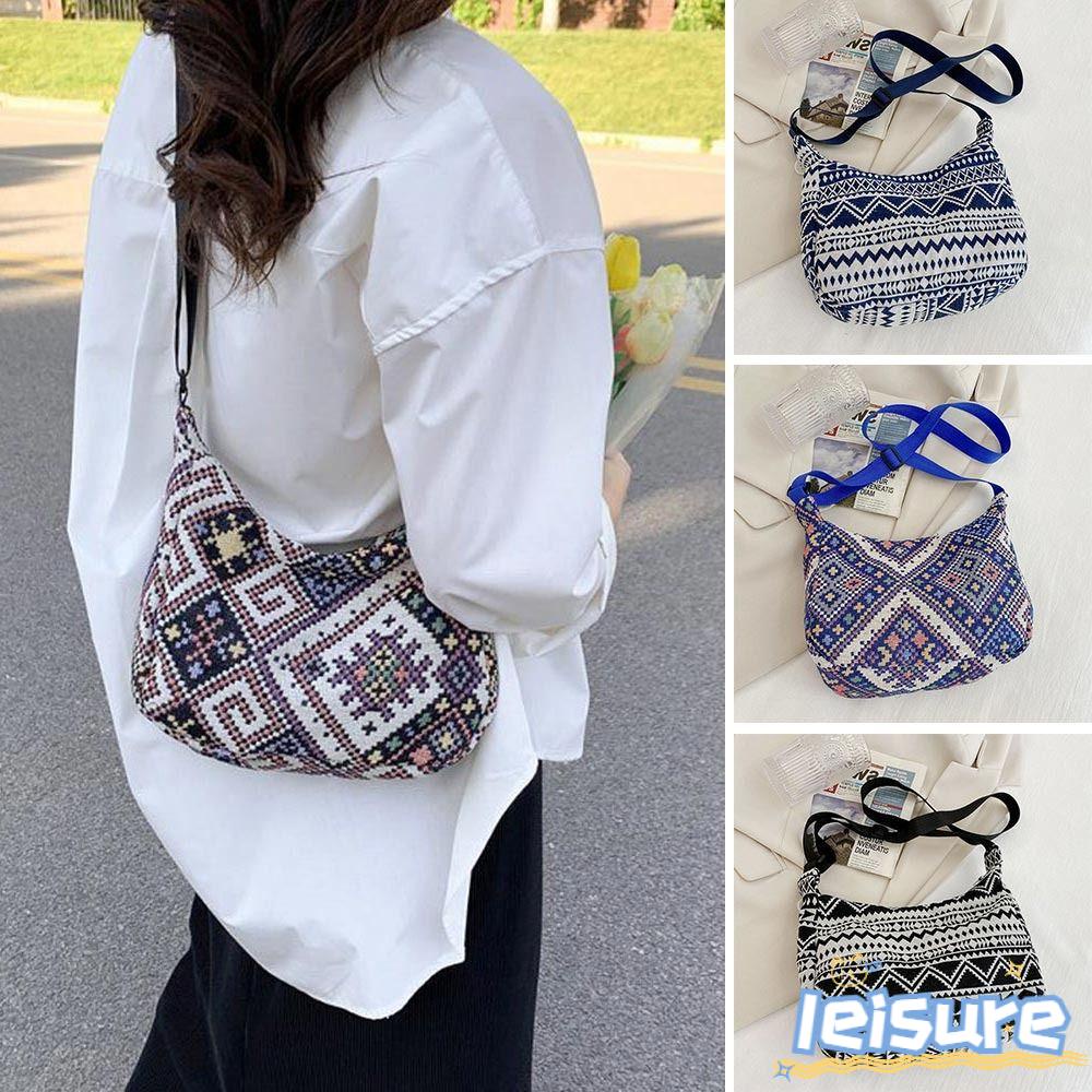 Túi Tote Đeo Vai Vải Canvas Kích Cỡ Lớn Thời Trang Dành Cho Nữ