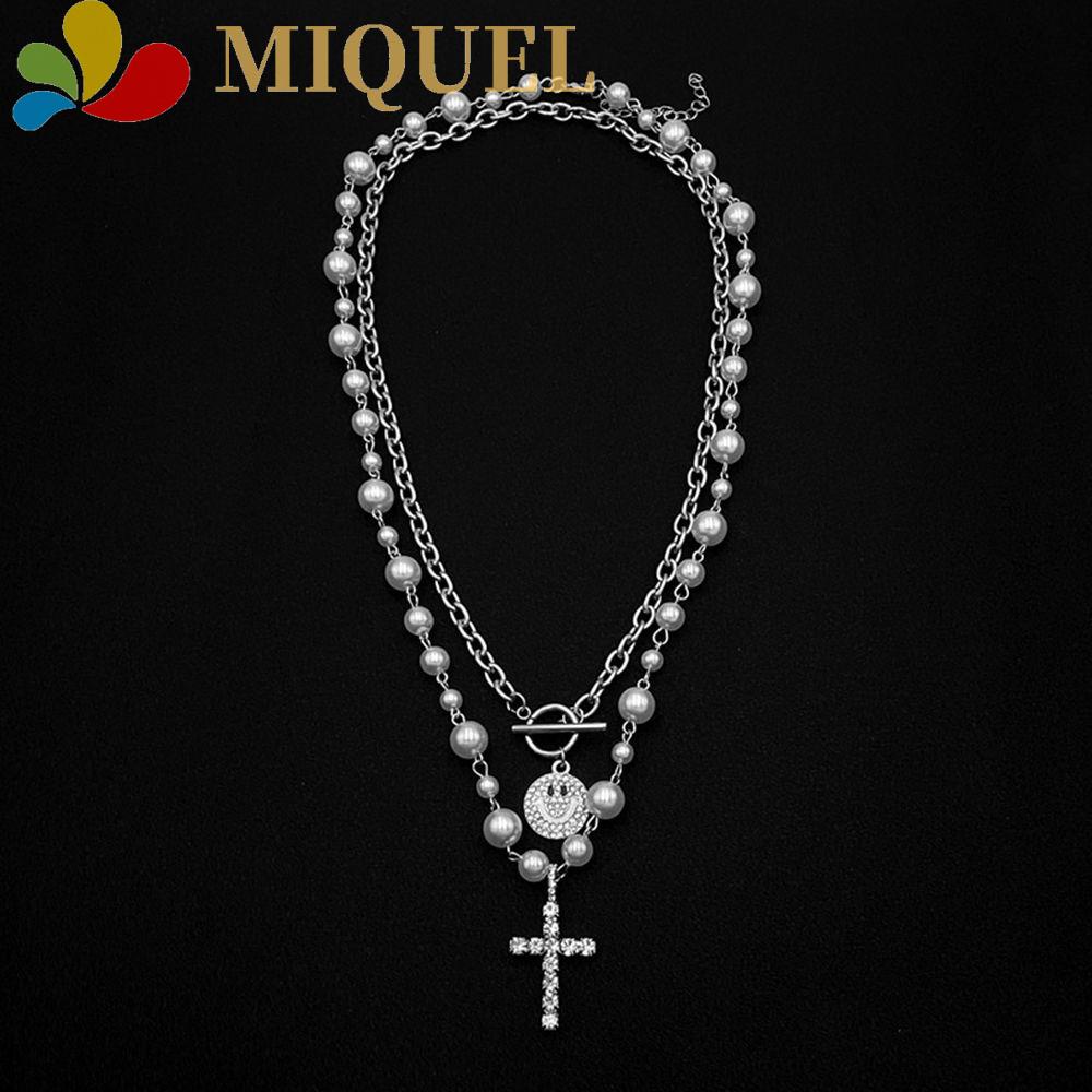 Vòng cổ Mặt Thánh Giá Sang Trọng|Phụ Kiện Trang Sức Bằng Hợp Kim Chất Lượng Dành Cho Nam