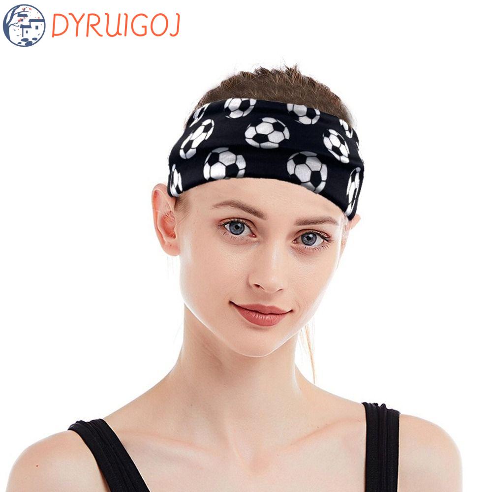 Băng Đô Cài Tóc Bản Rộng Màu Trơn Mềm Mại Hỗ Trợ Tập Yoga / Thể Thao Cho Nữ