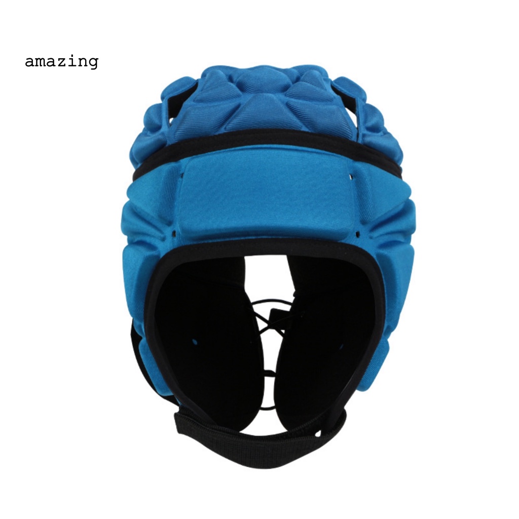 Mũ Bảo Hiểm Có Lỗ Thông Hơi Chống Mài Mòn Thoải Mái Khi Chơi Bóng Đá