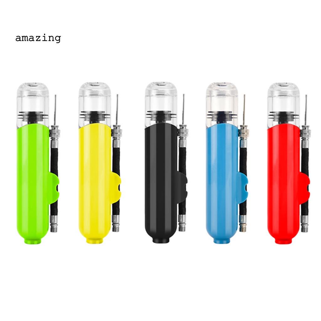 Dụng Cụ Bơm Bong Bóng Cầm Tay Bằng Nhựa Nhỏ Gọn Thiết Thực