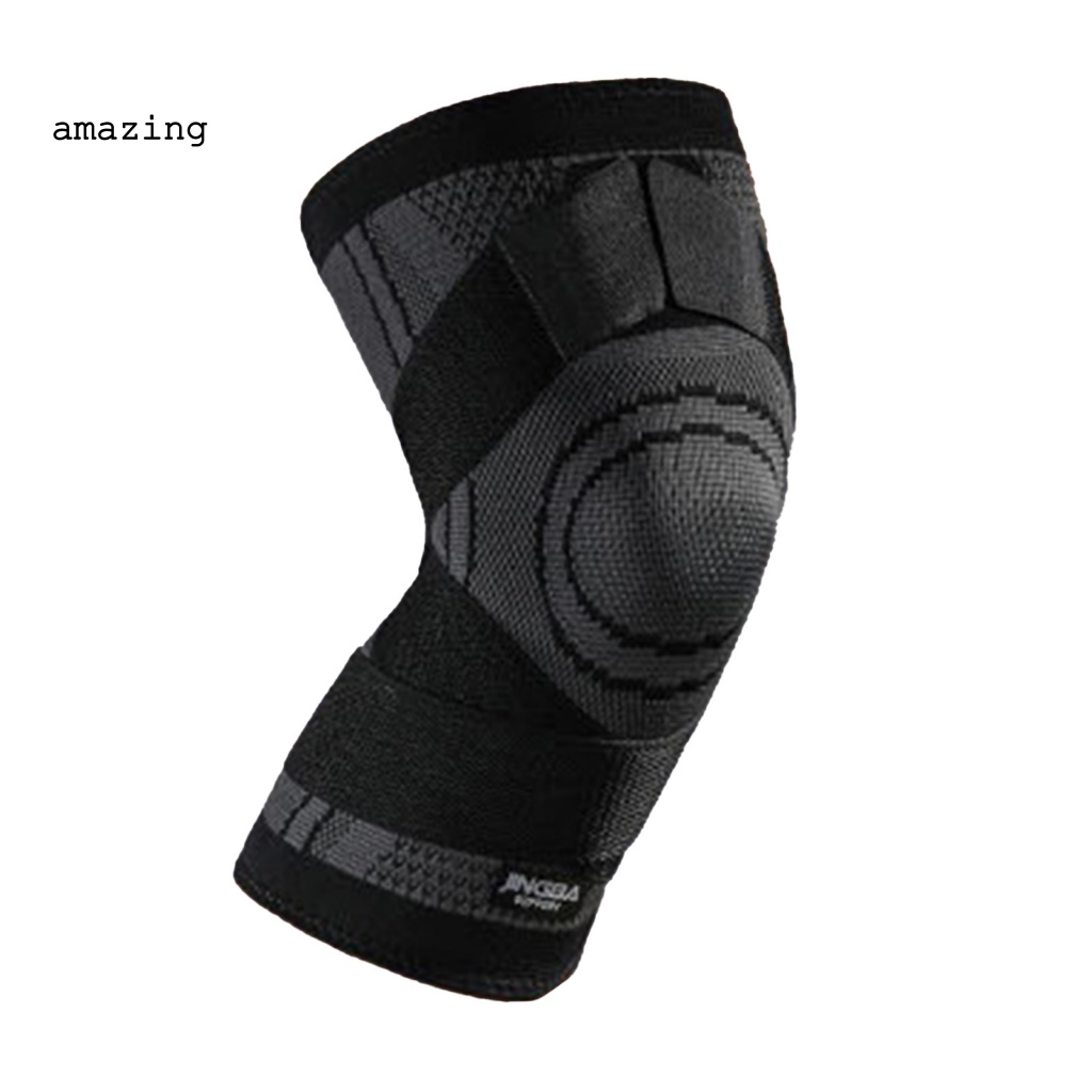 1 Băng Quấn Đầu Gối Bằng Nylon Co Giãn Gọn Nhẹ Có Thể Tái Sử Dụng