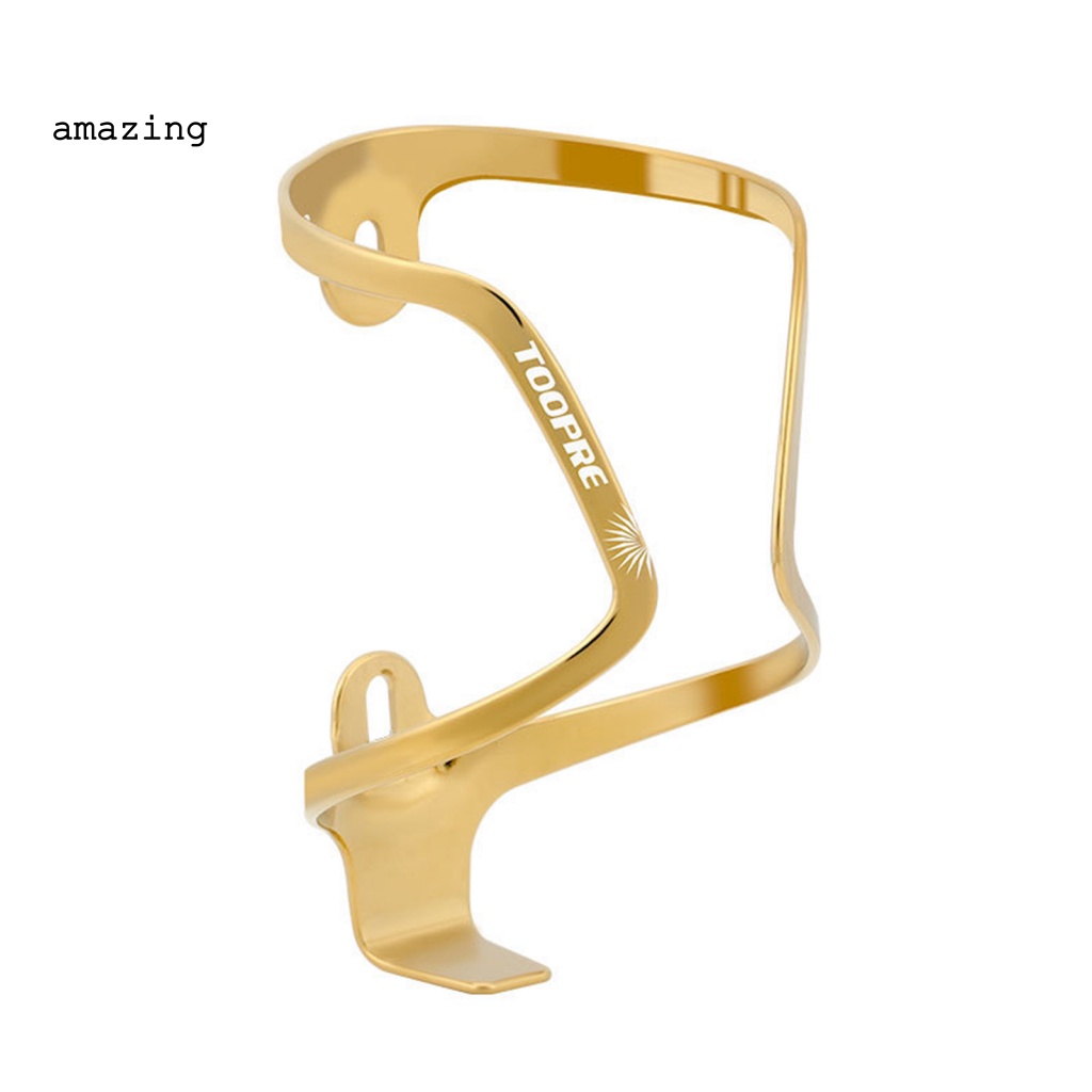 Giá Đỡ Chai Nước Mạ Điện Màu Sáng Dành Cho Xe Đạp Leo Núi