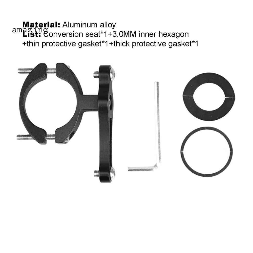 Kẹp Cố Định Cốc Nước Gắn Tay Lái Xe Đạp Chống Mòn 5 Màu Tùy Chọn