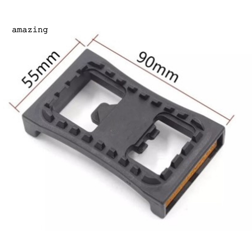 1 Cặp Bàn Đạp Phẳng Chống Mòn Chống Trượt Cho Xe Đạp MTB