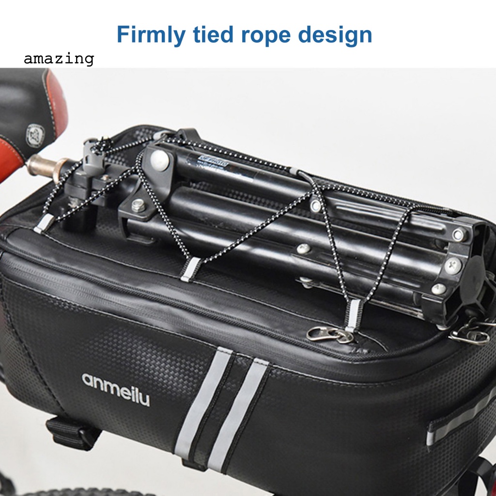 1 Bộ Túi Đựng Vật Dụng Gắn Yên Sau Xe Đạp