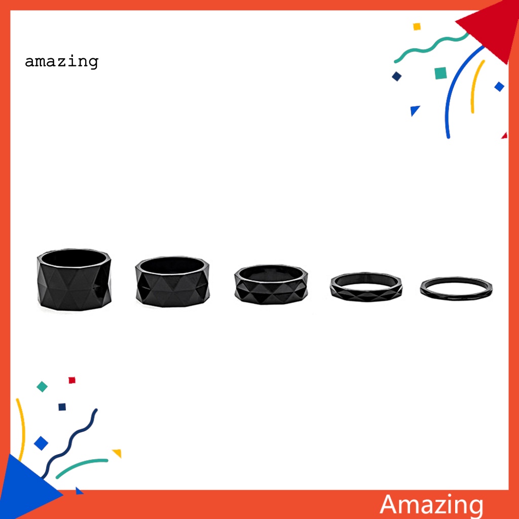 Bộ 5 Vòng Đệm Phuộc Trước Chống Mòn Chống Thấm Nước Thông Dụng Cho Xe Đạp MTB