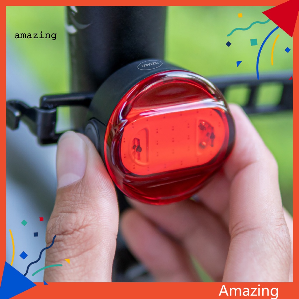 Đèn Đuôi Xe Đạp Sạc USB An Toàn Tiện Dụng