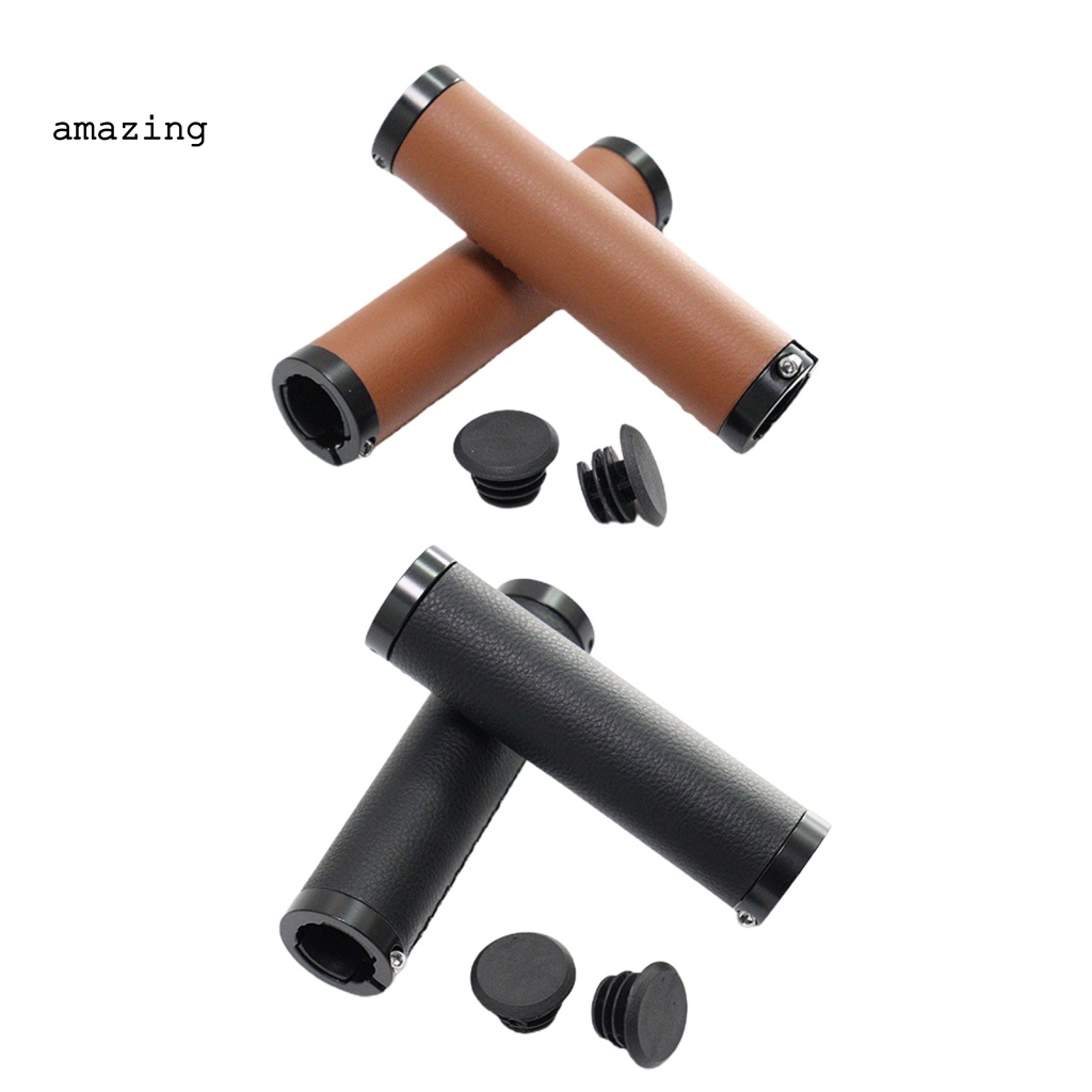 1 Bộ Vỏ Bọc Tay Cầm Xe Đạp Chống Trượt Độ Bền Cao Có Thể Tái Sử Dụng