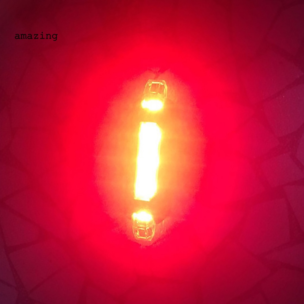 1 Bộ Đèn Đuôi Xe Đạp Góc Rộng Di Động Cho MTB