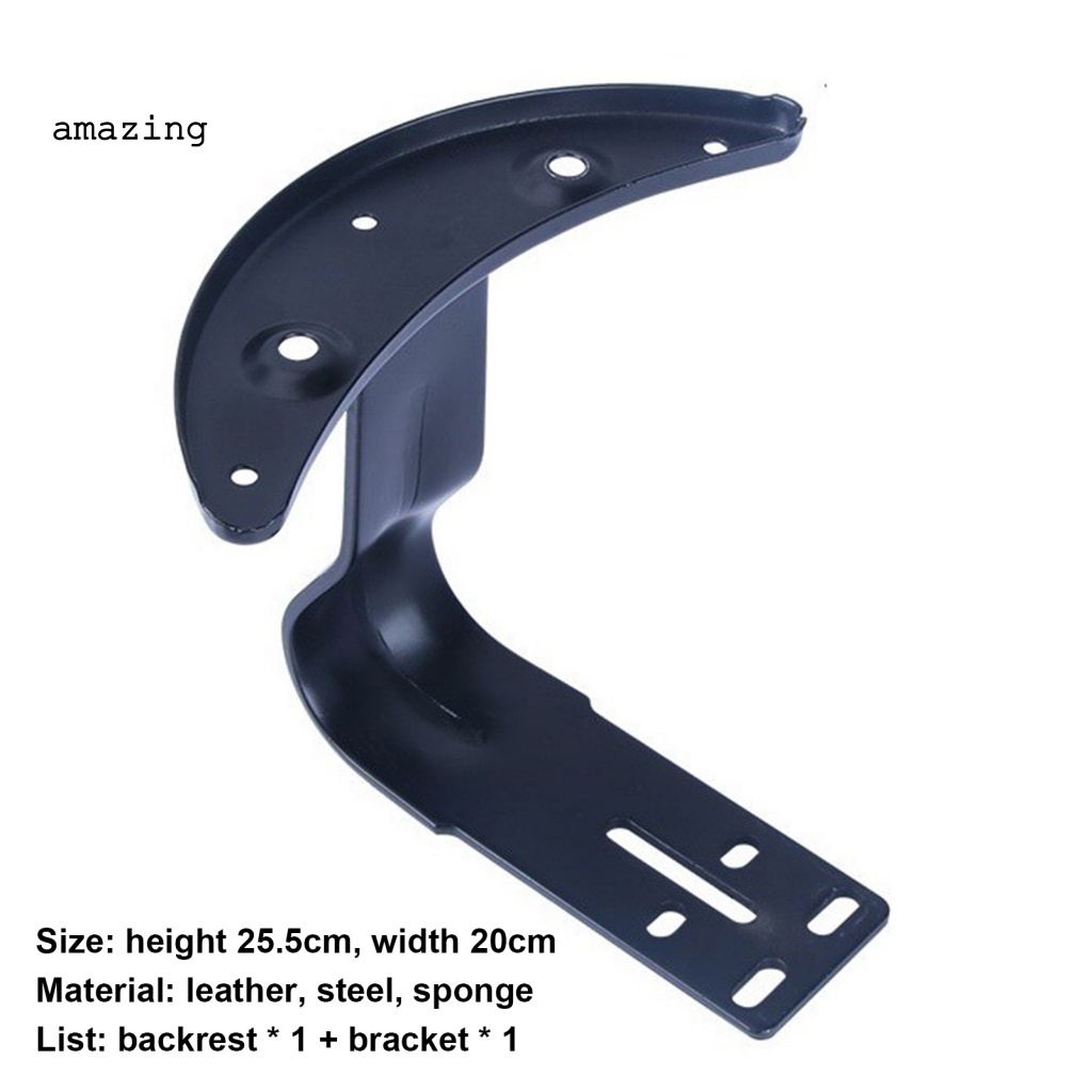 1 Bộ Phụ Kiện Hỗ Trợ Yên Sau Xe Đạp Bằng Thép Độ Bền Cao