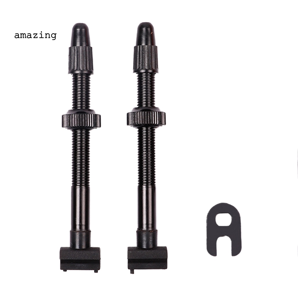 1 Cặp Van Xe Đạp Chân Không Bền Chắc Dễ Lắp Đặt