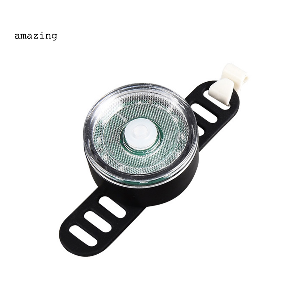 Đèn Hậu Cảnh Báo An Toàn 5 Chế Độ Ánh Sáng Cao Có Thể Sạc Lại Bằng Cổng USB Cho Xe Đạp