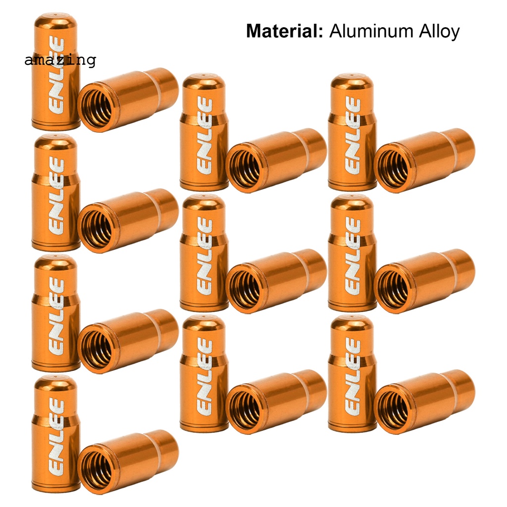 Set 20 Nắp Van Xe Đạp Chống Bụi Chống Rò Rỉ