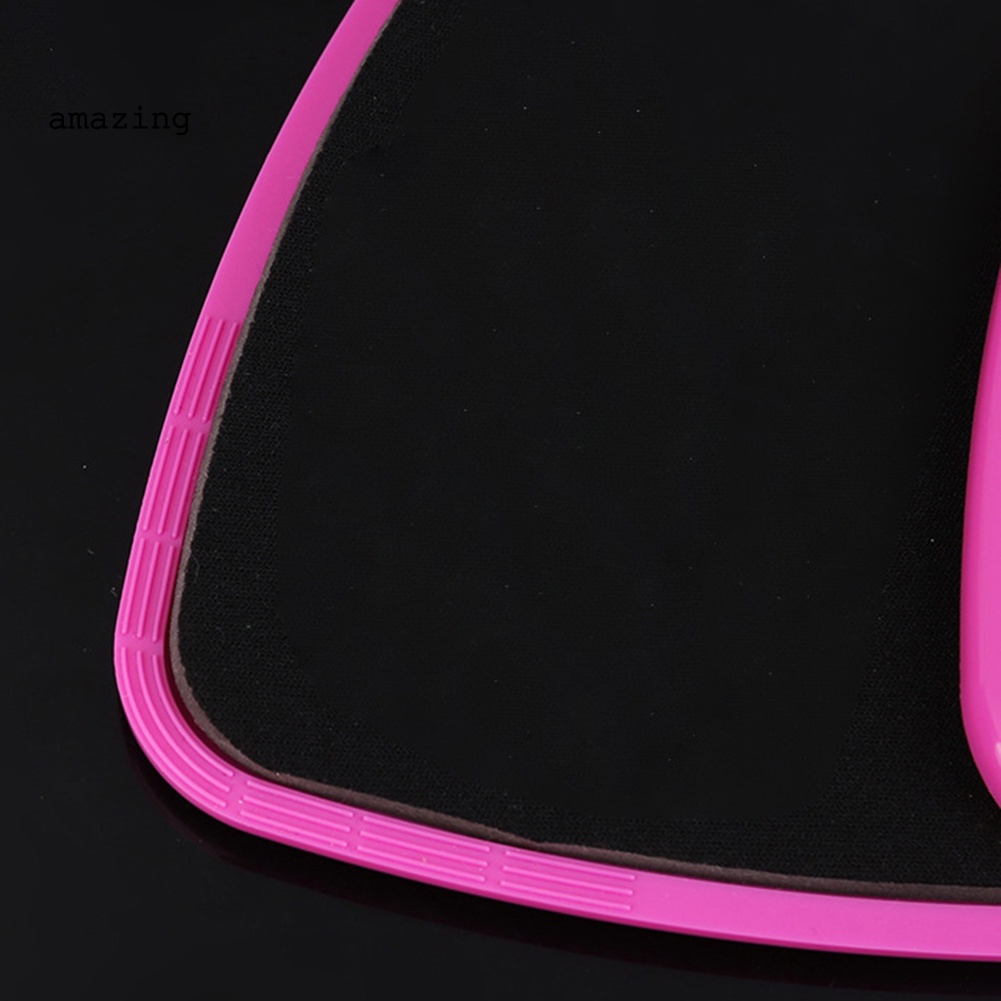 Set 2 Đĩa Trượt Hình Tam Giác Hỗ Trợ Tập Yoga / Thể Hình