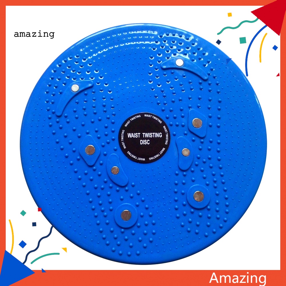 Đĩa Xoay Eo Tập Aerobic Hít Nam Châm