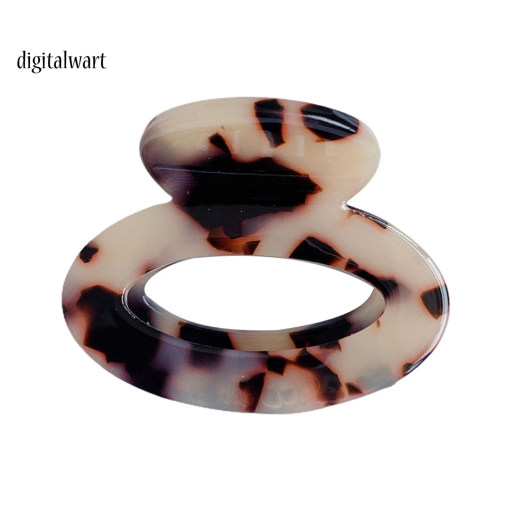 Kỹ Thuật Số| Kẹp Tóc Răng Cưa Hình Oval Axit Acetic Mạnh Mẽ