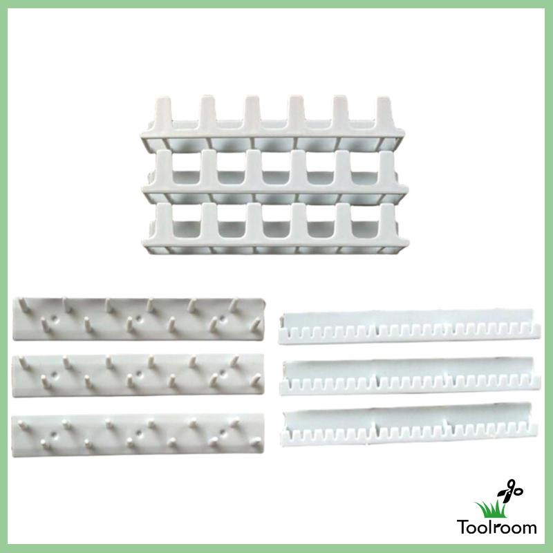 Set 9 Móc Treo Bông Tai Dán Tường Trưng Bày