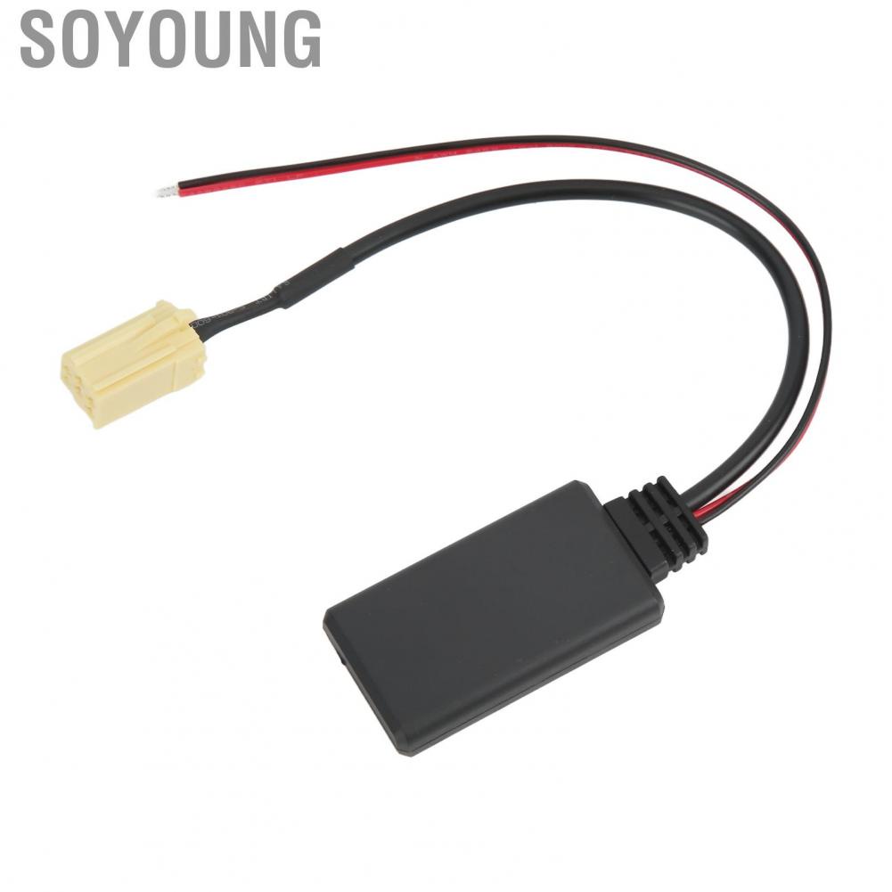 Soyoung 6 Pin   Module  Receiver Cable Replacement for Alfa Romeo 147 156 159 automobiles