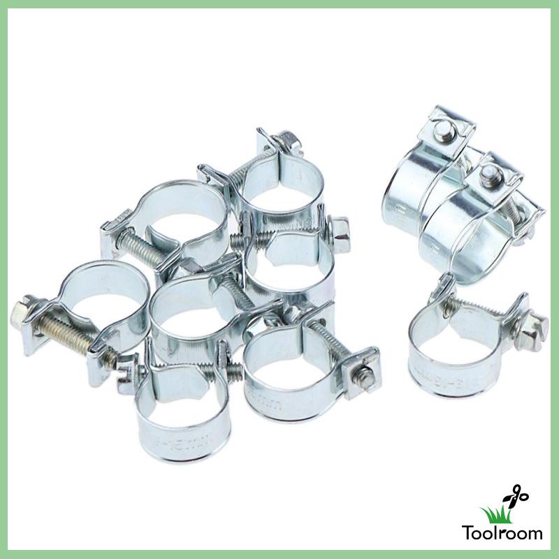 Set 2X10 Kẹp Ống Dẫn Nhiên Liệu 6-8mm