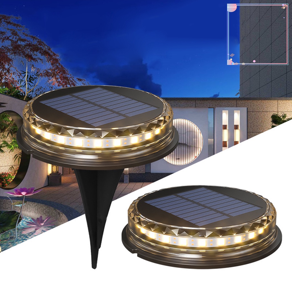 Đèn Trang Trí Sân Vườn IP65 Không Dây Độ Sáng Cao Chống Thấm Nước Có Cảm Biến Ánh Sáng