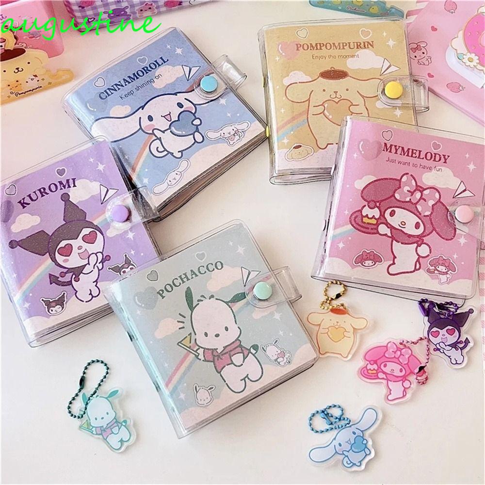 Sổ Lưu Trữ Hình Ảnh AUGUSTINE Hoạt Hình Kuromi Idol My Melody Giá Đỡ