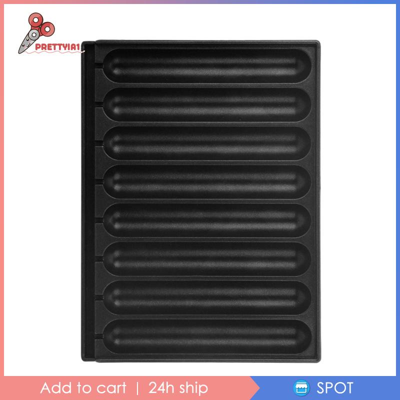 1 Dụng Cụ Làm Xúc Xích 8 Ngăn Chống Dính DIY Dành Cho Nhà Bếp
