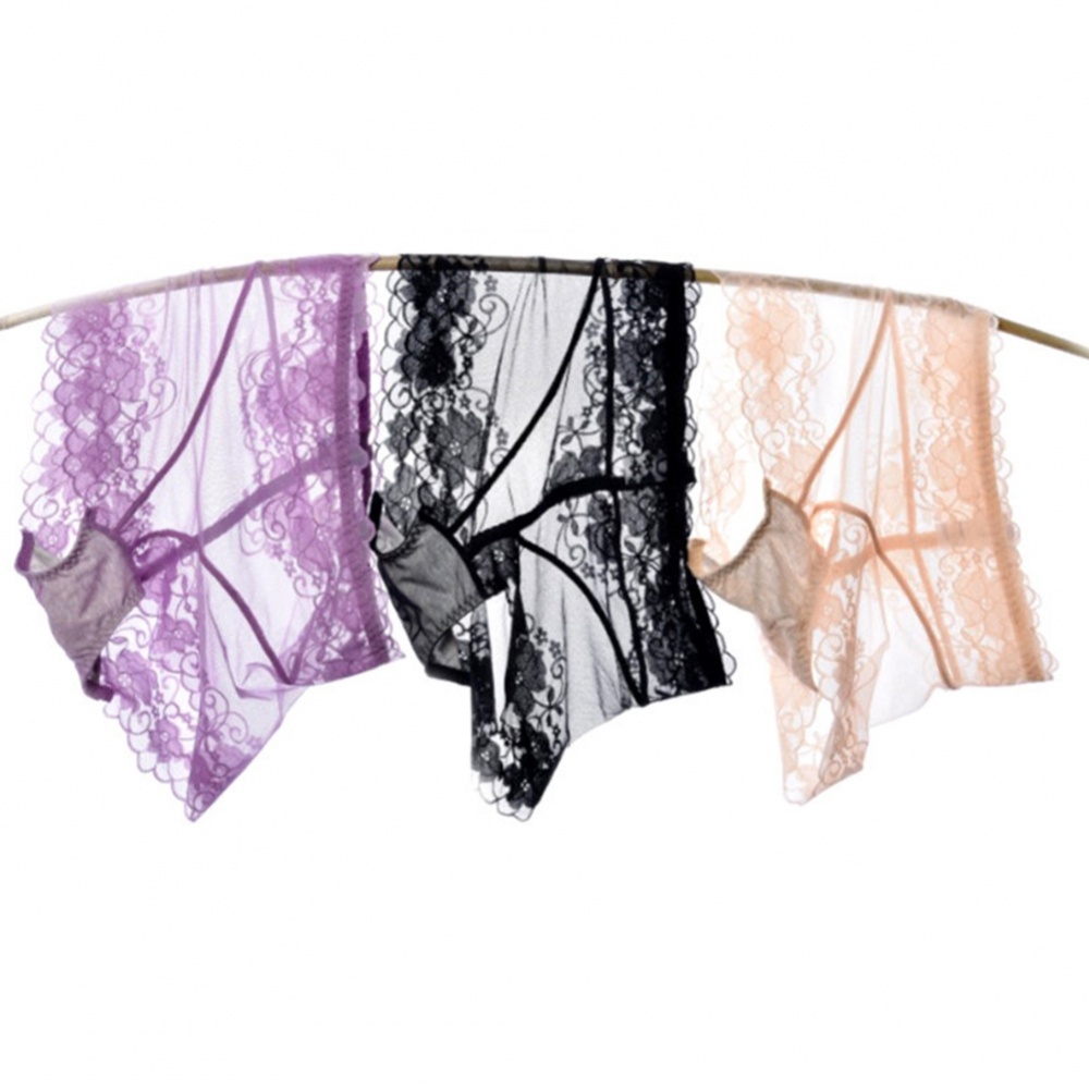 Quần Lót Mềm Mại Thoáng Khí Màu Trơn Cho Nữ