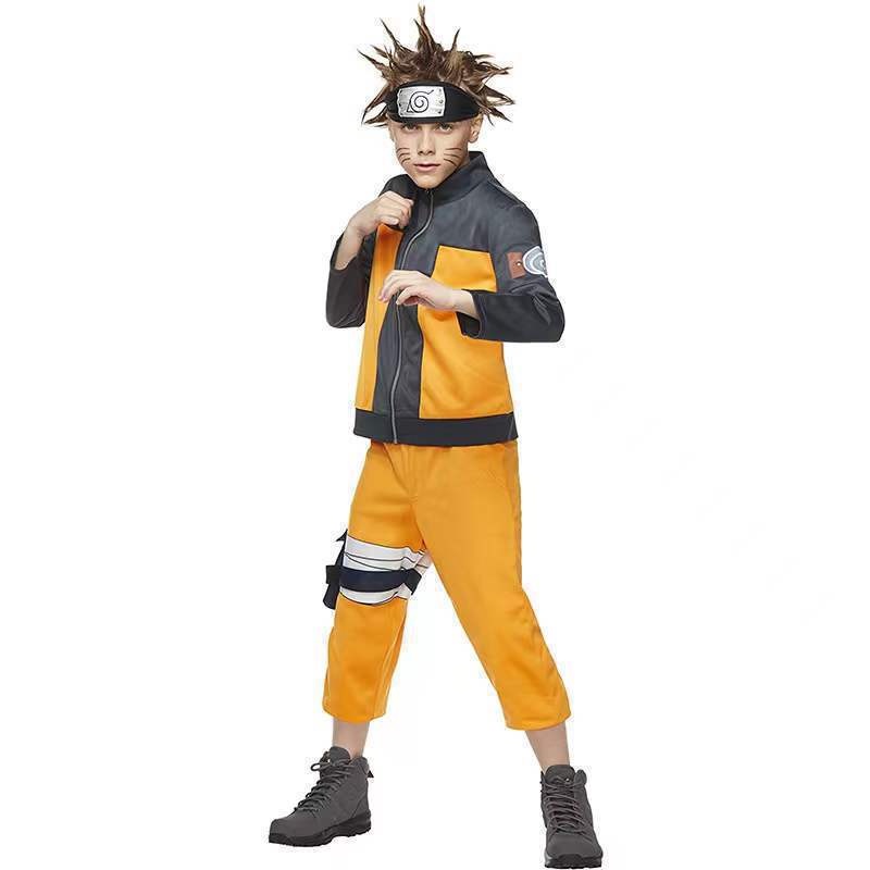 Bộ Đồ Hóa Trang Nhân Vật Uzumaki Naruto Cho Bé