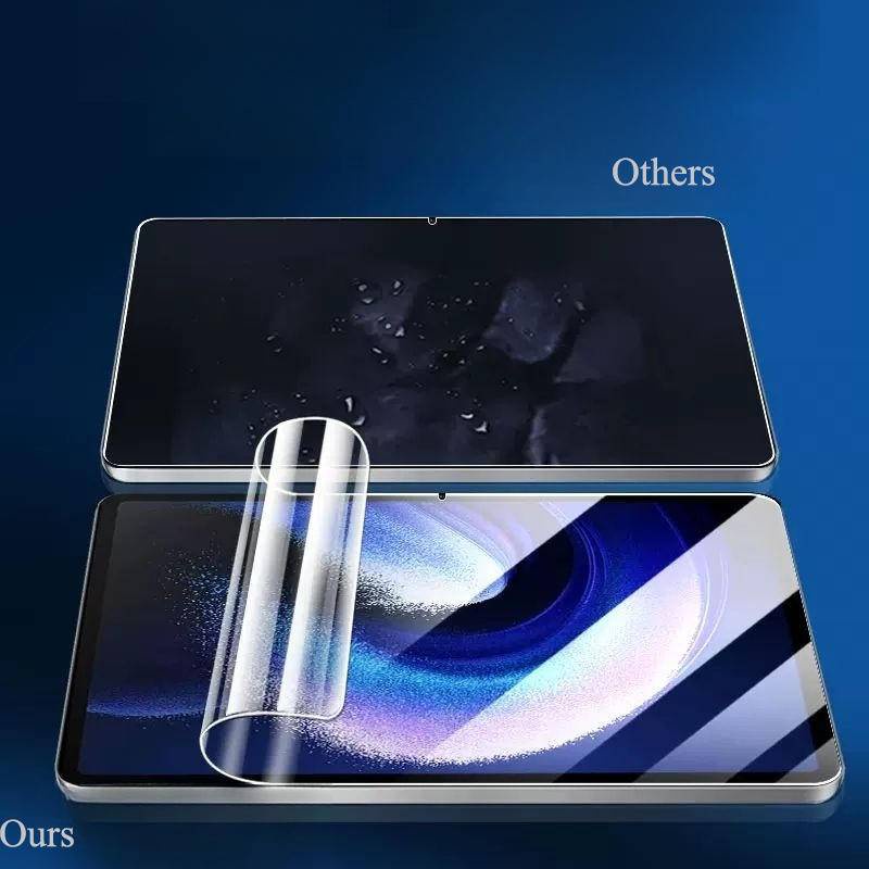 Kính Cường Lực 3D Hydrogel Mềm Trong Suốt Bảo Vệ Màn Hình Cho XiaoMi Pad 6 Pro Mi Pad6 6Pro