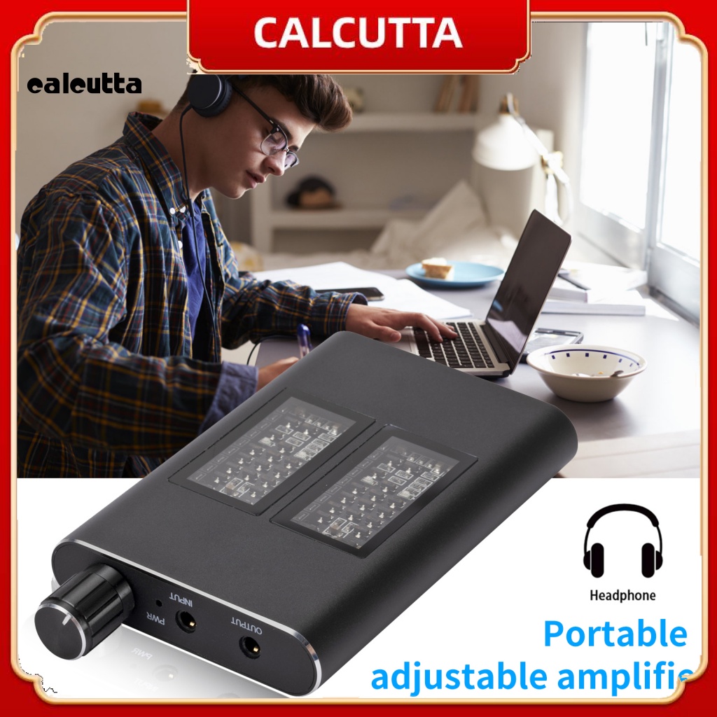 Bộ Khuếch Đại Âm Thanh HiFi Bằng Hợp Kim Nhôm Di Động Có Thể Điều Chỉnh Cho Điện Thoại