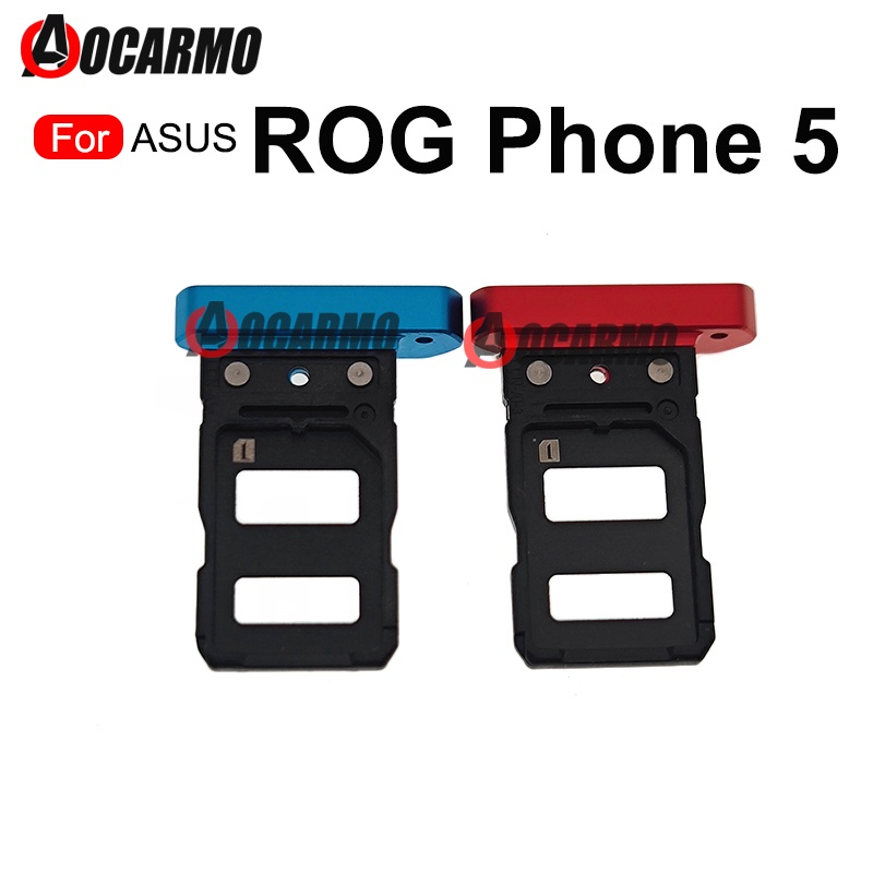 Khay Đựng Sim / Thẻ Sim Thay Thế Chuyên Dụng Cho ASUS ROG Phone 5 ROG5 ZS673KS