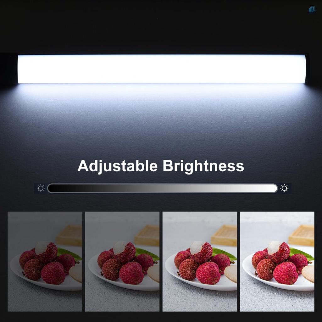 Gậy Đèn LED Video RGB Andoer W150RGB-II Cầm Tay 2500K-9000K 20 Hiệu Ứng Ánh Sáng Tích Hợp Pin Có Màn Hình LCD Cho Live Streami