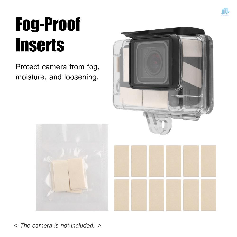 Vỏ Bảo Vệ Camera Thể Thao Dưới Nước 35M Kèm Màng Lọc Màu Thay Thế Cho smartwatchinone Andoer Lặn Sâu 10 9