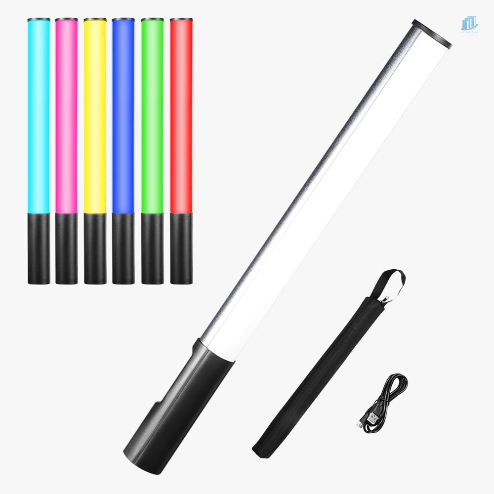 Gậy Đèn LED TC-209RGB RGB Hai Màu Chịu Nhiệt Độ 2500K-9900K CRI 95 6 Chế Độ Sáng Tiện Dụng