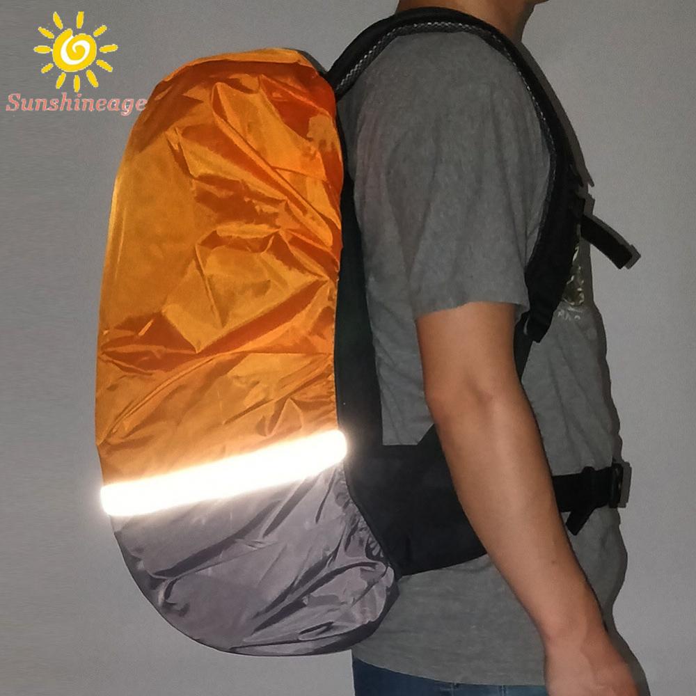 Vỏ Bọc Ba Lô Du Lịch Ngoài Trời Có Dải Phản Quang An Toàn 10-70L