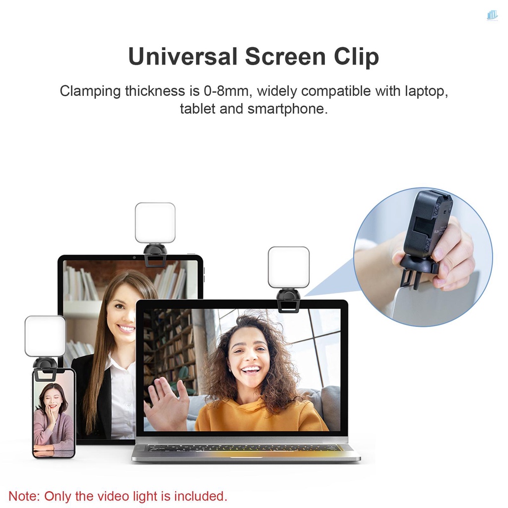 Đèn LED Chiếu Sáng Cho Video smartwatchinone VIJIM 4W 6500K Chế Độ Điều Chỉnh Độ Sáng Kèm Pin 1200mAh