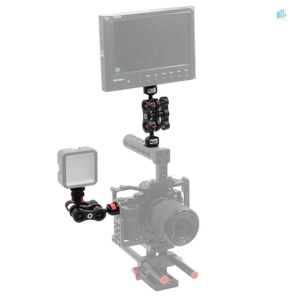 ANDOER Dụng Cụ Kẹp Đầu Bi Bằng Hợp Kim Nhôm 360 Độ 3060 Độ Đa Ứng Dụng° Bộ Đồ Chơi Xoay Tròn 4 Inch 18 Inch Độc Đáo Thú Vị